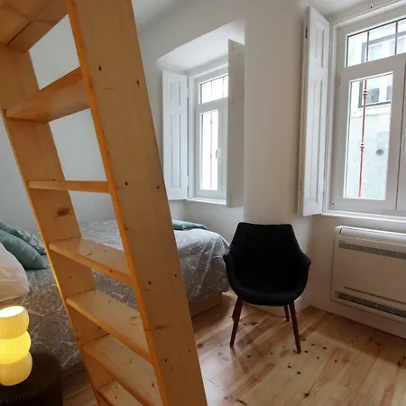 Apartament Castle Boutique Lizbona